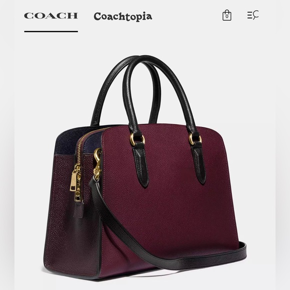 COACH Channing Carryall in Colorblock ๐๐ฅ๐ฅ - Picture 15 of 16